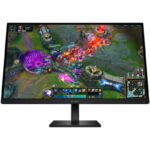 HP OMEN 27qs G2/ 27"/ 2560x1440/ IPS/ 1ms/ 400 cd/m2/ 2000:1/ HDMI/ DP/ jack/ VESA/ PIVOT/ black