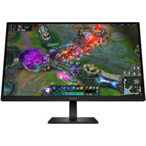 HP OMEN 27qs G2/ 27"/ 2560x1440/ IPS/ 1ms/ 400 cd/m2/ 2000:1/ HDMI/ DP/ jack/ VESA/ PIVOT/ black