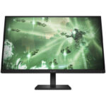 HP Omen 27qz/ 27"/ 2560x1440/ IPS/ 1ms/ 400 cd/m2/ 1000:1/ 240Hz/ HDMI/ DP/ USB/ VESA/ repro/ černý
