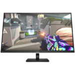 HP OMEN 32/ 31,5"/ 3840x2160/ QD-OLED/ 0,3ms/ 400 cd/m2/ 1.5M:1/ HDMI/ DP/ USB/ USB-C/ VESA/ PIVOT/ černo-bílý