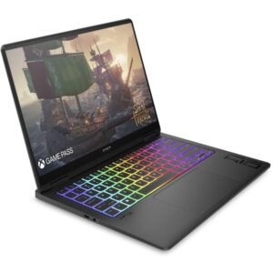 HP OMEN Transcend 14-fb0002nc/ Ultra 9-185H/ 32GB DDR5/ 2TB SSD/ RTX 4070 8GB/ 14"2.8K,OLED/ W11H/ black