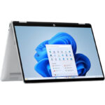 HP OmniBook 5 Flip 14-fp0000nc/ Core i5-1334U/ 16GB DDR5/ 512GB SSD/ Intel Iris Xe/ 14"2K, touch/ W11H/ silver