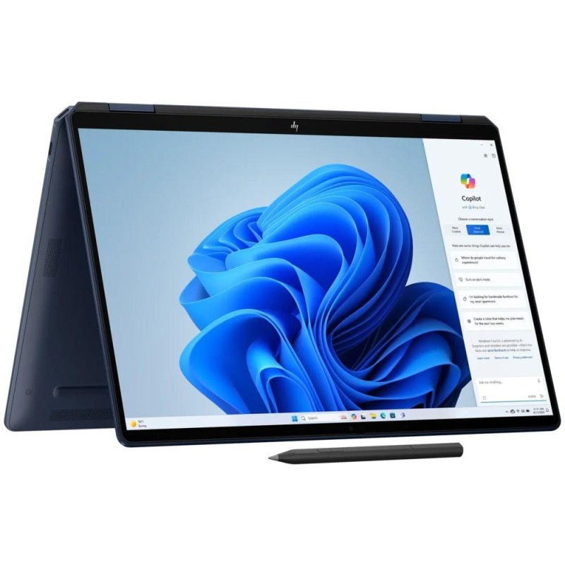 HP Omnibook Ultra Flip 14-fh0355nc/ Ultra 7 258V/ 32GB DDR5/ 2TB SSD/ Intel Arc/ 14" 2.8K OLED, touch/ W11H/ blue