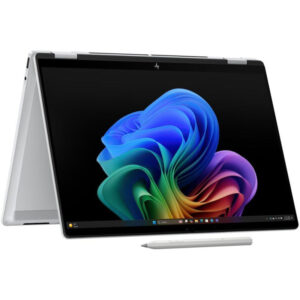 HP OmniBook X Flip AI 14-fm0003nc/ Core Ultra 7-258V/ 32GB DDR5/ 1TB SSD/ Intel Arc/ 14"3K,OLED,touch/ W11H/ silver