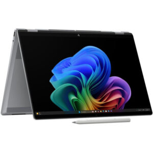 HP OmniBook X Flip AI 16-ar0004nc/ Ryzen AI 7 350/ 32GB DDR5/ 2TB SSD/ Radeon Graphics/ 16"3K,OLED,touch/ W11H/ silver