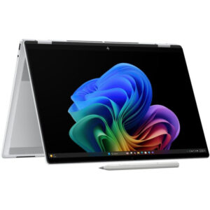 HP OmniBook X Flip AI 16-as0003nc/ Core Ultra 7-258V/ 32GB DDR5/ 1TB SSD/ Intel Arc/ 16"3K, OLED, touch/ W11H/ silver