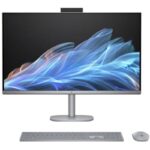 HP OmniStudio X 32-c0002nc/ AiO/ Ultra 7-155H/ 32GB DDR5/ 2TB SSD/ RTX 4050 6GB/ 31.5"4K/ W11H/ kbd+mouse/ silver
