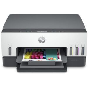 HP Smart Tank 670/ color/ A4/ PSC/ 12/7ppm/ 4800x1200dpi/ AirPrint/ HP Smart Print/ Cloud Print/ ePrint/ USB/ WiFi/ BT/