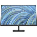 HP V24v G5/ 23.8"/ 1920x1080/ VA/ 5ms/ 250 cd/m2/ 3000:1/ HDMI/ VGA/ VESA/ black