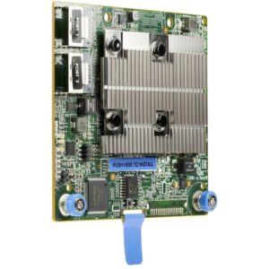 HPE Smart Array E208i-a SR G10 12G SAS ModularLHController (use only if co-existence with GPU needed)