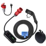 IMMAX travel charging station for electric vehicles EV/PHEV AC Type 2, 11 kW
