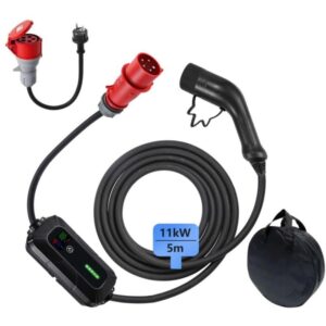 IMMAX travel charging station for electric vehicles EV/PHEV AC Type 2, 11 kW