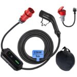 IMMAX travel charging station for electric vehicles EV/PHEV AC Type 2, 22 kW