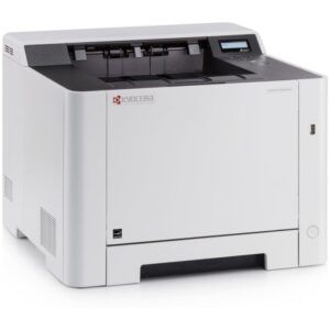 Kyocera ECOSYS P5026cdn, A4, b/w, 26ppm, up to 9600x600 dpi, 512MB, duplex, LAN, start. toners 1200 pages