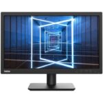 Lenovo E20-30/ 19.5" TN/ 1600x900/ 16:9/ 250cd/m2/ 1000:1 / 5ms/ HDMI/ VGA/ VESA/ black