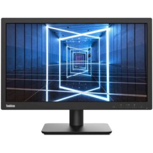 Lenovo E20-30/ 19.5" TN/ 1600x900/ 16:9/ 250cd/m2/ 1000:1 / 5ms/ HDMI/ VGA/ VESA/ black