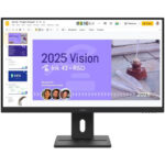 Lenovo E27Q-40/ 27"/ IPS/ 2560x1440/ 16:9/ 350cd/m2/ 1500:1/ 4ms/ HDMI/ DP/ USB/ LAN/ PIVOT