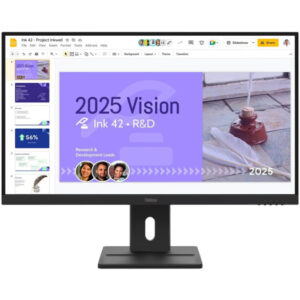 Lenovo E27Q-40/ 27"/ IPS/ 2560x1440/ 16:9/ 350cd/m2/ 1500:1/ 4ms/ HDMI/ DP/ USB/ LAN/ PIVOT