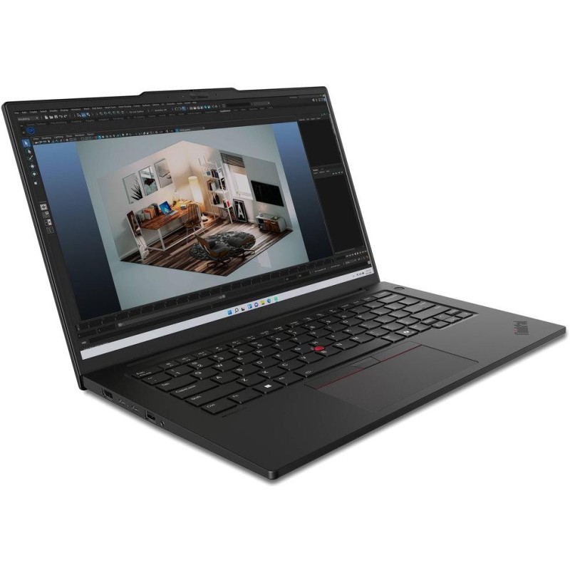 Lenovo P14s i G5/ Ultra 7-155H/ 16GB DDR5/ 512GB SSD/ RTX 500 4GB/ 14.5"WUXGA, matte/ W11P/ black