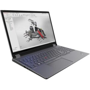 Lenovo P16 G2 i/ i7-14700HX/ 32GB DDR5/ 1TB SSD/ RTX 3500 12GB/ 16"WQUX, OLED, touch/ W11P/ gray