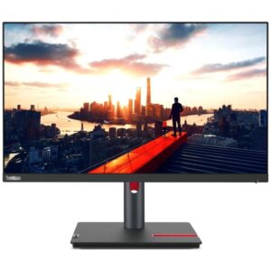 Lenovo P24h-30/ 23.8" IPS/ 2560x1440/ 16:9/ 300cd/m2cmd/ 1000:1 / 4ms/ HDMI/ DP/ USB/ RJ45/ jack/ VESA/ PIVOT/ black