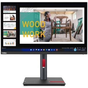Lenovo P24q-30/ 23.8" IPS/ 2560x1440/ 16:9/ 300cd/m2cmd/ 1000:1 / 4ms/ HDMI/ DP/ USB/ jack/ VESA/ PIVOT/ black