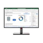 Lenovo P27h-30/ 27" IPS/ 2560x1440/ 16:9/ 350cd/m2/ 4ms/ HDMI/ DP/ USB/ USB-C/ LAN/ VESA/ PIVOT/ black