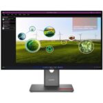 Lenovo P27Q-40/ 27" ECO-IPS/ 2560x1440/ 16:9/ 350cd/m2cmd/ 1500:1/ 4ms/ HDMI/ DP/ USB/ VESA/ black