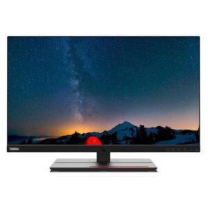 Lenovo P27u-20/ 27" IPS / 16:9/ 3840x2160 UHD / 400cd/m2/ 1000:1/ 4ms/ TB/ HDMI/ DP/ USB/ PIVOT/ black