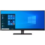 Lenovo P40w-20/ 39.7" IPS/ 21:9/ 5120 x 2160/ 300cd/m2/ 1000:1 / 4ms/ HDMI/ DP/ TB/ USB-C/ VESA/ black
