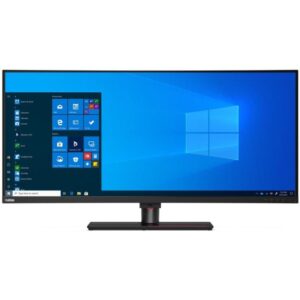 Lenovo P40w-20/ 39.7" IPS/ 21:9/ 5120 x 2160/ 300cd/m2/ 1000:1 / 4ms/ HDMI/ DP/ TB/ USB-C/ VESA/ black
