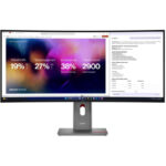 Lenovo P40WD-40/ 39,7" IPS / 5120x2160/ 21:9/ 300cd/m2cmd/ 1000:1 / 4ms/ HDMI/ DP/ USB/ Thunderbolt4/ LAN/ černý