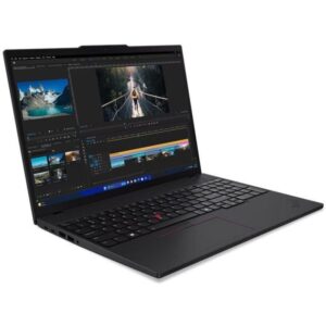 Lenovo T16 G3 i/ Ultra 5-125U/ 16GB DDR5/ 512GB SSD/ Intel Graphics/ 16"WUXGA, matte/ W11P/ black