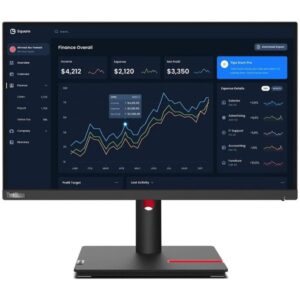 Lenovo T22i-30/ 21.5" IPS/ 1920x1080/ 16:9/ 250cd/m2cmd/ 1000:1 / 4ms/ HDMI/ DP/ VGA/ USB/ jack/ VESA/ PIVOT/ black