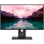Lenovo T24-40/ 23.8" IPS/ 1920x1080/ 16:9/ 250cd/m2cmd/ 1500:1/ 4ms/ HDMI/ VGA/ DP/ USB/ PIVOT/ black