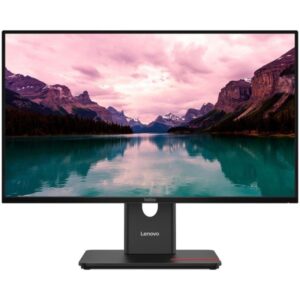 Lenovo T24-40/ 23.8" IPS/ 1920x1080/ 16:9/ 250cd/m2cmd/ 1500:1/ 4ms/ HDMI/ VGA/ DP/ USB/ PIVOT/ black