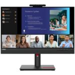 Lenovo T24v-30/ 23.8" IPS/ 1920x1080/ 16:9/ 250cd/m2cmd/ 1000:1 / 4ms/ HDMI/ VGA/ DP/ USB/ VESA/ PIVOT/ black