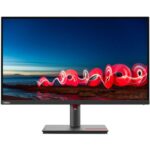 Lenovo T27h-30/ 27" IPS/ 2560x1440/ 16:9/ 350cd/m2cmd/ 1000:1 / 4ms/ HDMI/ DP/ USB/ VESA/ PIVOT/ black