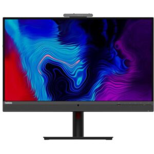 Lenovo T27hv-30/ 27" IPS/ 2560x1440/ 16:9/ 300cd/m2cmd/ 1000:1 / 4ms/ HDMI/ DP/ USB/ RJ45/ VESA/ PIVOT/ black