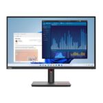 Lenovo T27p-30/ 27" IPS/ 3840x2160/ 16:9/ 350cd/m2cmd/ 1300:1 / 4ms/ HDMI/ DP/ USB/ RJ45/ jack/ VESA/ PIVOT/ black