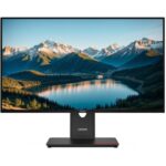 Lenovo T27Q-40 with MC60/ 27" IPS/ 2560x1440/ 16:9/ 350cd/m2cmd/ 1500:1/ 4ms/ HDMI/ DP/ USB/PIVOT