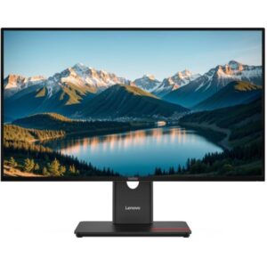Lenovo T27Q-40 with MC60/ 27" IPS/ 2560x1440/ 16:9/ 350cd/m2cmd/ 1500:1/ 4ms/ HDMI/ DP/ USB/PIVOT
