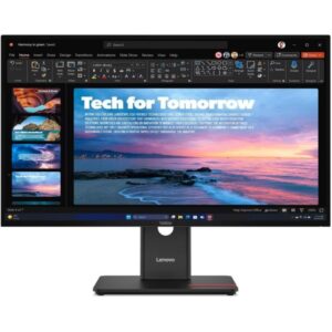 Lenovo T27QD-40 with MC60/ 27" IPS/ 2560x1440/ 16:9/ 350cd/m2cmd/ 1500:1/ 4ms/ HDMI/ DP/ USB/PIVOT