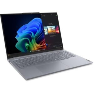 Lenovo ThinkBook 16 G7/ SD-X1P-42-100/ 16GB DDR5/ 512GB SSD/ Qualcomm Adreno/ 16"WUXGA, matte/ W11P/ gray