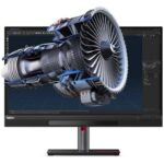 Lenovo ThinkVision 27 3D/ 27" IPS / 3840x2160/ 16:9/ 310cd/m2cmd/ 1200:1 / 4ms/ HDMI/ DP/ USB/ RJ45/ VESA/ PIVOT/ black