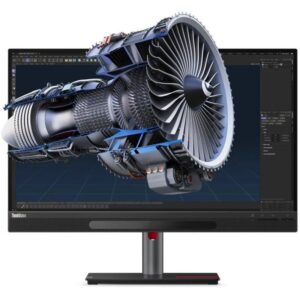 Lenovo ThinkVision 27 3D/ 27" IPS / 3840x2160/ 16:9/ 310cd/m2cmd/ 1200:1 / 4ms/ HDMI/ DP/ USB/ RJ45/ VESA/ PIVOT/ black