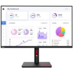 Lenovo ThinkVision P32p-30/ 31.5"/ IPS/ 3840x2160/ 16:9/ 350cd/m2/ 6ms/ HDMI/ DP/ USB/ LAN/ VESA/ PIVOT/ black
