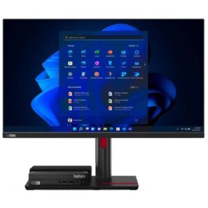 Lenovo TIO Flex 27i/ 27" IPS/ 1920x1080/ 16:9/ 300cd/m2cmd/ 1000:1 / 4ms/ HDMI/ VGA/ DP/ USB/ jack/ VESA/ black