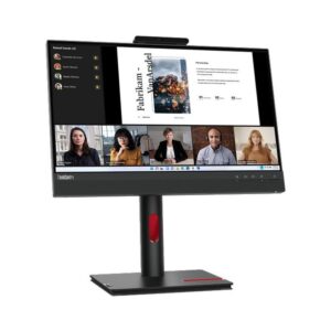 Lenovo TIO22 Gen5/ 21.5" IPS/ 1920x1080/ 16:9/ 250cd/m2cmd/ 1000:1 / 4ms/ HDMI/ DP/ USB/ VESA/ PIVOT/ black
