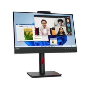 Lenovo TIO24 Gen5/ 23.8" IPS/ 1920x1080/ 16:9/ 250cd/m2cmd/ 1000:1 / 4ms/ HDMI/ DP/ USB/ VESA/ PIVOT/ black